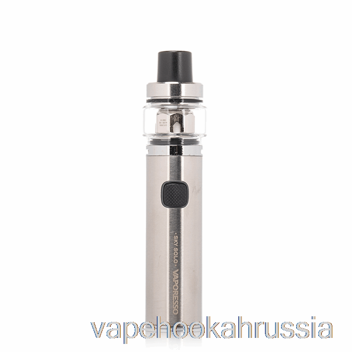Vape Russia вапорессо небо соло и соло плюс стартовый комплект стандарт - нержавеющая сталь